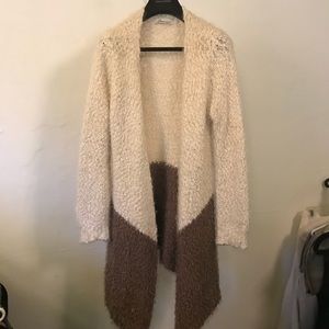 Swan Collection - ultra soft Draped Waterfall Coat